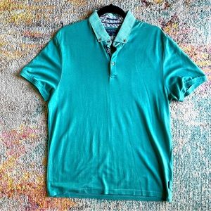 Ted Baker Moss Green Polo size Small